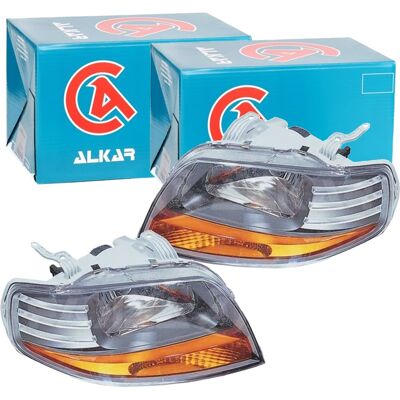 2x Alkar Halogen Scheinwerfer Satz Links+rechts Passend Für Chevrolet Aveo Daewo: Hauptscheinwerfer Abakus: 2221112rldem2 Alkar: 2746601 Chevrolet: 95 2x Alkar Halogen Scheinwerfer Satz Links+rechts Passend Für Chevrolet Aveo Daewo: Hauptscheinwerfer Abakus: 2221112rldem2 Alkar: 2746601 Chevrolet: 95