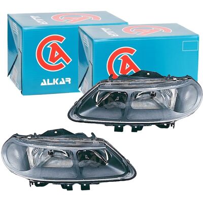 2x Alkar Halogen Scheinwerfer Satz Links+rechts Passend Für Renault Laguna: Hauptscheinwerfer Abakus: 5511132lldem Alkar: 2741225 Diederichs: 4472181 2x Alkar Halogen Scheinwerfer Satz Links+rechts Passend Für Renault Laguna: Hauptscheinwerfer Abakus: 5511132lldem Alkar: 2741225 Diederichs: 4472181