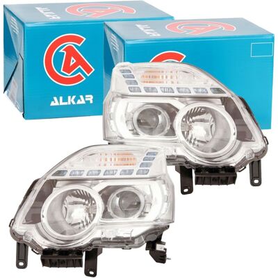2x Alkar Halogen Scheinwerfer Satz Links+rechts Passend Für Nissan X-trail: Hauptscheinwerfer Abakus: 21511c1rldem Alkar: 2756961 Diederichs: 6086880 2x Alkar Halogen Scheinwerfer Satz Links+rechts Passend Für Nissan X-trail: Hauptscheinwerfer Abakus: 21511c1rldem Alkar: 2756961 Diederichs: 6086880