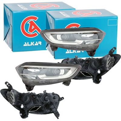 2x Alkar Halogen Led Scheinwerfer Satz Links+rechts Passend Für Renault Kadjar: Hauptscheinwerfer Abakus: 55111adlldem2 Alkar: 2741330 Diederichs: 444 2x Alkar Halogen Led Scheinwerfer Satz Links+rechts Passend Für Renault Kadjar: Hauptscheinwerfer Abakus: 55111adlldem2 Alkar: 2741330 Diederichs: 444