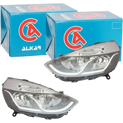 2x Alkar Halogen Scheinwerfer Satz Links+rechts Passend Für Renault Clio: Hauptscheinwerfer Abakus: 5511197rmldem5 Alkar: 2782187 Renault: 260100652r 2x Alkar Halogen Scheinwerfer Satz Links+rechts Passend Für Renault Clio: Hauptscheinwerfer Abakus: 5511197rmldem5 Alkar: 2782187 Renault: 260100652r