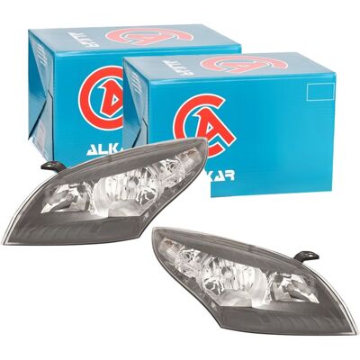 2x Alkar Halogen Scheinwerfer Satz Links+rechts Passend Für Renault Megane: Hauptscheinwerfer Abakus: 5511178rmldem2 Alkar: 2762228 Diederichs: 446508 2x Alkar Halogen Scheinwerfer Satz Links+rechts Passend Für Renault Megane: Hauptscheinwerfer Abakus: 5511178rmldem2 Alkar: 2762228 Diederichs: 446508