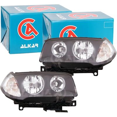 2x Alkar Halogen Scheinwerfer Satz Links+rechts Passend Für Bmw X3: Hauptscheinwerfer Abakus: 4441157rmlem2y Alkar: 2746831 Alkar: 2772843 Bmw: 631234 2x Alkar Halogen Scheinwerfer Satz Links+rechts Passend Für Bmw X3: Hauptscheinwerfer Abakus: 4441157rmlem2y Alkar: 2746831 Alkar: 2772843 Bmw: 631234