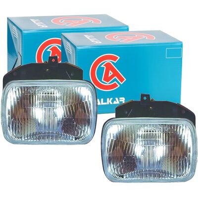 2x Alkar Halogen Scheinwerfer Satz Links+rechts Passend Für Renault Rapid: Hauptscheinwerfer Abakus: 5511114lldeh Abakus: 5511114rldeh Alkar: 2701152 2x Alkar Halogen Scheinwerfer Satz Links+rechts Passend Für Renault Rapid: Hauptscheinwerfer Abakus: 5511114lldeh Abakus: 5511114rldeh Alkar: 2701152