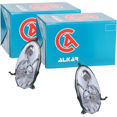 2x Alkar Halogen Scheinwerfer Satz Links+rechts Passend Für Nissan Micra: Hauptscheinwerfer Abakus: 2151194lldem Alkar: 2741568 Alkar: 2751548 Diederi 2x Alkar Halogen Scheinwerfer Satz Links+rechts Passend Für Nissan Micra: Hauptscheinwerfer Abakus: 2151194lldem Alkar: 2741568 Alkar: 2751548 Diederi