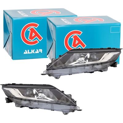 2x Alkar Halogen Scheinwerfer Satz Links+rechts Passend Für Mitsubishi L200: Hauptscheinwerfer Abakus: 21411asrldem2 Alkar: 2774022 Diederichs: 588398 2x Alkar Halogen Scheinwerfer Satz Links+rechts Passend Für Mitsubishi L200: Hauptscheinwerfer Abakus: 21411asrldem2 Alkar: 2774022 Diederichs: 588398