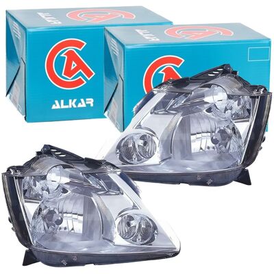 2x Alkar Halogen Scheinwerfer Satz Links+rechts Passend Für Renault Modus: Hauptscheinwerfer Abakus: 5511151lldem Alkar: 2741211 Diederichs: 4405081 J 2x Alkar Halogen Scheinwerfer Satz Links+rechts Passend Für Renault Modus: Hauptscheinwerfer Abakus: 5511151lldem Alkar: 2741211 Diederichs: 4405081 J