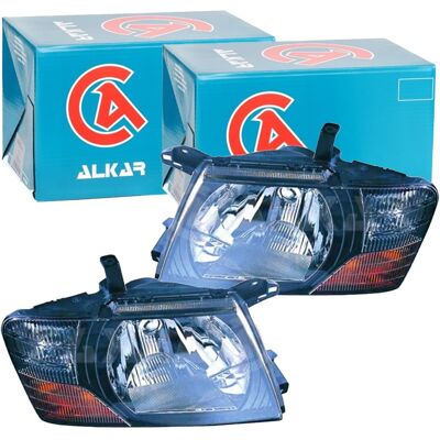 2x Alkar Halogen Scheinwerfer Satz Links+rechts Passend Für Mitsubishi Pajero: Hauptscheinwerfer Abakus: 2141159lldem2 Abakus: 6651106lldemf Abakus: 6 2x Alkar Halogen Scheinwerfer Satz Links+rechts Passend Für Mitsubishi Pajero: Hauptscheinwerfer Abakus: 2141159lldem2 Abakus: 6651106lldemf Abakus: 6