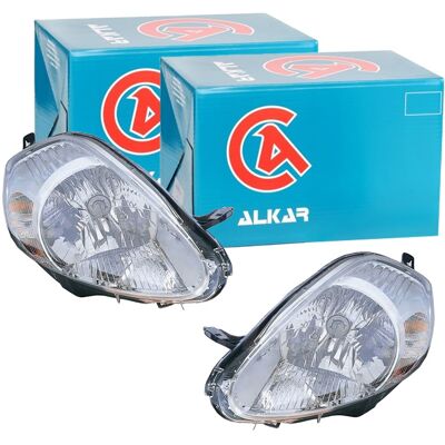 2x Alkar Halogen Scheinwerfer Satz Links+rechts Passend Für Abarth Grande Fiat G: Hauptscheinwerfer Abakus: 6611147rldem Alkar: 2766349 Fiat: 00517015 2x Alkar Halogen Scheinwerfer Satz Links+rechts Passend Für Abarth Grande Fiat G: Hauptscheinwerfer Abakus: 6611147rldem Alkar: 2766349 Fiat: 00517015