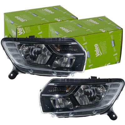2x Valeo Scheinwerfer Satz Links+rechts Passend Für Dacia Logan Sandero Renault: Hauptscheinwerfer Abakus: 5531102lldem2 Dacia: 260605665r Dacia: 2606 2x Valeo Scheinwerfer Satz Links+rechts Passend Für Dacia Logan Sandero Renault: Hauptscheinwerfer Abakus: 5531102lldem2 Dacia: 260605665r Dacia: 2606