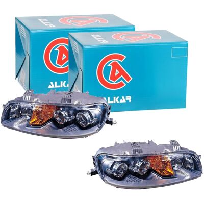 2x Alkar Halogen Scheinwerfer Satz Links+rechts Passend Für Fiat Punto: Hauptscheinwerfer Alkar: 2751349 Fiat: 0046818652 Hauptscheinwerfer Abakus: 66 2x Alkar Halogen Scheinwerfer Satz Links+rechts Passend Für Fiat Punto: Hauptscheinwerfer Alkar: 2751349 Fiat: 0046818652 Hauptscheinwerfer Abakus: 66