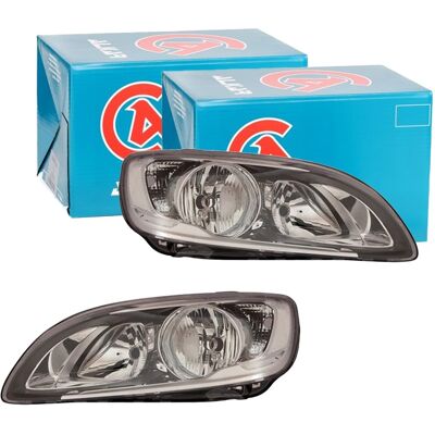 2x Alkar Halogen Led Scheinwerfer Satz Links+rechts Passend Für Volvo S60 V60: Hauptscheinwerfer Abakus: 7731150rmldem2 Abakus: 7731150rmlemn2 Alkar: 2x Alkar Halogen Led Scheinwerfer Satz Links+rechts Passend Für Volvo S60 V60: Hauptscheinwerfer Abakus: 7731150rmldem2 Abakus: 7731150rmlemn2 Alkar: