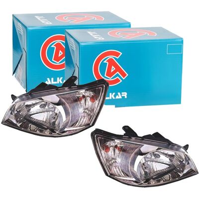 2x Alkar Halogen Scheinwerfer Satz Links+rechts Passend Für Hyundai Getz: Hauptscheinwerfer Abakus: 2211118lldem Abakus: 2211118rldem Alkar: 2741626 D 2x Alkar Halogen Scheinwerfer Satz Links+rechts Passend Für Hyundai Getz: Hauptscheinwerfer Abakus: 2211118lldem Abakus: 2211118rldem Alkar: 2741626 D