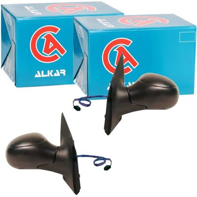 2x Alkar Außenspiegel Spiegel Konvex Passend Für Citroën C2 Links+rechts: Außenspiegel Alkar: 6128853 Alkar: 6142853 Blic: 5402041128853p Citroën: 814 2x Alkar Außenspiegel Spiegel Konvex Passend Für Citroën C2 Links+rechts: Außenspiegel Alkar: 6128853 Alkar: 6142853 Blic: 5402041128853p Citroën: 814