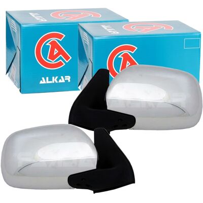 2x Alkar Außenspiegel Spiegel Konvex Passend Für Toyota Land Cruiser: Außenspiegel Alkar: 9027037 Blic: 5402192002501p Diederichs: 6673225 Frankberg: 2x Alkar Außenspiegel Spiegel Konvex Passend Für Toyota Land Cruiser: Außenspiegel Alkar: 9027037 Blic: 5402192002501p Diederichs: 6673225 Frankberg: