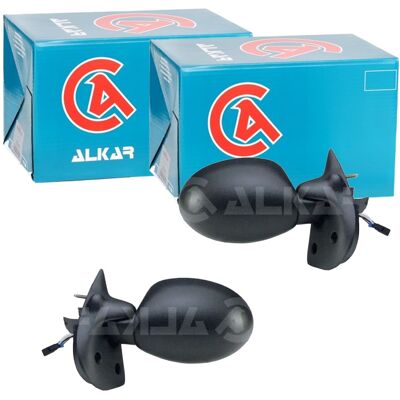 2x Alkar Außenspiegel Spiegel Konvex Passend Für Renault Twingo Links+rechts: Außenspiegel Abakus: 3139m01 Alkar: 6125167 Alkar: 6127167 Alkar: 613916 2x Alkar Außenspiegel Spiegel Konvex Passend Für Renault Twingo Links+rechts: Außenspiegel Abakus: 3139m01 Alkar: 6125167 Alkar: 6127167 Alkar: 613916