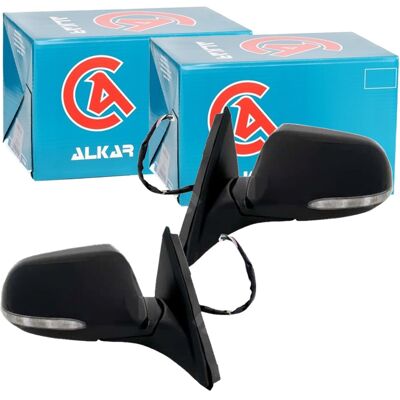 2x Alkar Außenspiegel Spiegel Elektrisch Links+rechts Passend Für Honda Accord: Außenspiegel Abakus: 1404m07 Abakus: 1404m09 Alkar: 6140410 Diederichs 2x Alkar Außenspiegel Spiegel Elektrisch Links+rechts Passend Für Honda Accord: Außenspiegel Abakus: 1404m07 Abakus: 1404m09 Alkar: 6140410 Diederichs