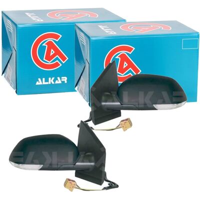 2x Alkar Außenspiegel Spiegel Elektrisch Links+rechts Passend Für Vw Polo: Außenspiegel Abakus: 4030m08 Abakus: 4031m06 Alkar: 6106111 Alkar: 6110111 2x Alkar Außenspiegel Spiegel Elektrisch Links+rechts Passend Für Vw Polo: Außenspiegel Abakus: 4030m08 Abakus: 4031m06 Alkar: 6106111 Alkar: 6110111