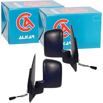 2x Alkar Außenspiegel Spiegel Elektrisch Links+rechts Passend Für Ford Tourneo: Außenspiegel Alkar: 9225390 Alkar: 9225396 Diederichs: 1454725 Ford: 4 2x Alkar Außenspiegel Spiegel Elektrisch Links+rechts Passend Für Ford Tourneo: Außenspiegel Alkar: 9225390 Alkar: 9225396 Diederichs: 1454725 Ford: 4