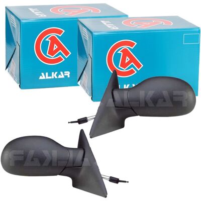 2x Alkar Außenspiegel Spiegel Links+rechts Passend Für Renault Laguna: Außenspiegel Abakus: 3119m02 Abakus: 3119m04 Alkar: 6126224 Alkar: 6165224 Blic 2x Alkar Außenspiegel Spiegel Links+rechts Passend Für Renault Laguna: Außenspiegel Abakus: 3119m02 Abakus: 3119m04 Alkar: 6126224 Alkar: 6165224 Blic