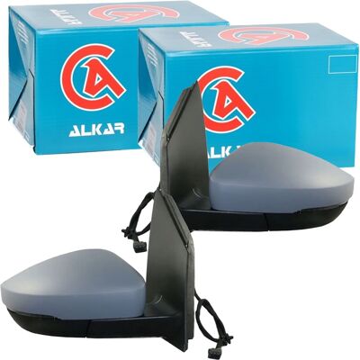 2x Alkar Außenspiegel Spiegel Grundiert Links+rechts Passend Für Vw Polo: Außenspiegel Abakus: 4032m11 Alkar: 6125123 Alkar: 6133123 Alkar: 6134123 Al 2x Alkar Außenspiegel Spiegel Grundiert Links+rechts Passend Für Vw Polo: Außenspiegel Abakus: 4032m11 Alkar: 6125123 Alkar: 6133123 Alkar: 6134123 Al