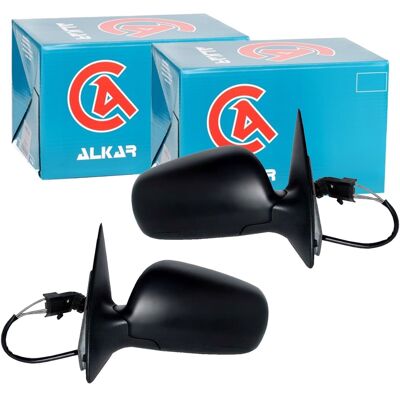 2x Alkar Außenspiegel Spiegel Links+rechts Passend Für Skoda Fabia: Außenspiegel Abakus: 3501m11 Alkar: 6165522 Blic: 5402041115523p Diederichs: 78050 2x Alkar Außenspiegel Spiegel Links+rechts Passend Für Skoda Fabia: Außenspiegel Abakus: 3501m11 Alkar: 6165522 Blic: 5402041115523p Diederichs: 78050