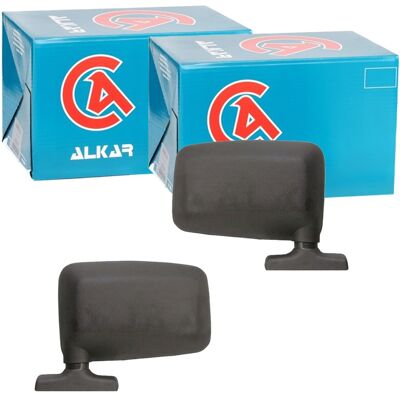 2x Alkar Außenspiegel Spiegel Manuell Links+rechts Passend Für Renault 18 4: Außenspiegel Abakus: 3104m04 Alkar: 6102209 Blic: 5402041192299p Renault: 2x Alkar Außenspiegel Spiegel Manuell Links+rechts Passend Für Renault 18 4: Außenspiegel Abakus: 3104m04 Alkar: 6102209 Blic: 5402041192299p Renault: