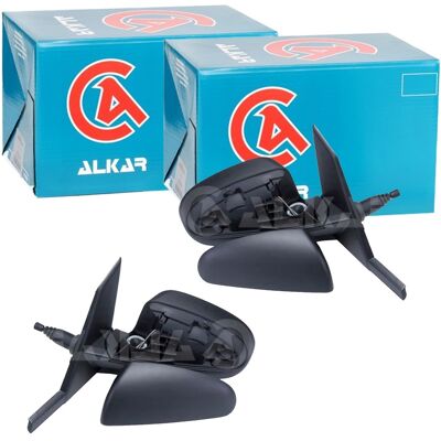 2x Alkar Außenspiegel Spiegel Grundiert Links+rechts Passend Für Mitsubishi Colt: Außenspiegel Abakus: 2602m01 Alkar: 6137686 Blic: 5402152001851p Mit 2x Alkar Außenspiegel Spiegel Grundiert Links+rechts Passend Für Mitsubishi Colt: Außenspiegel Abakus: 2602m01 Alkar: 6137686 Blic: 5402152001851p Mit