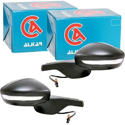 2x Alkar Außenspiegel Spiegel Elektrisch Links+rechts Passend Für Citroën C3: Außenspiegel Alkar: 6125066 Alkar: 6125881 Alkar: 6127881 Alkar: 6129881 2x Alkar Außenspiegel Spiegel Elektrisch Links+rechts Passend Für Citroën C3: Außenspiegel Alkar: 6125066 Alkar: 6125881 Alkar: 6127881 Alkar: 6129881