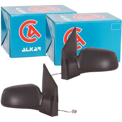 2x Alkar Außenspiegel Spiegel Elektrisch Links+rechts Passend Für Ford Fusion: Außenspiegel Abakus: 1215m06 Abakus: 1215m08 Alkar: 6112393 Alkar: 6126 2x Alkar Außenspiegel Spiegel Elektrisch Links+rechts Passend Für Ford Fusion: Außenspiegel Abakus: 1215m06 Abakus: 1215m08 Alkar: 6112393 Alkar: 6126