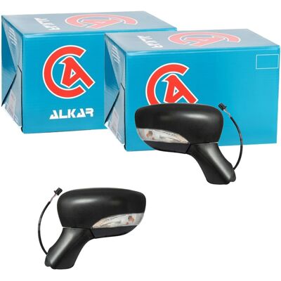 2x Alkar Außenspiegel Spiegel Elektrisch Links+rechts Passend Für Renault Clio: Außenspiegel Abakus: 3164m02 Abakus: 3164m04 Alkar: 6126187 Alkar: 612 2x Alkar Außenspiegel Spiegel Elektrisch Links+rechts Passend Für Renault Clio: Außenspiegel Abakus: 3164m02 Abakus: 3164m04 Alkar: 6126187 Alkar: 612