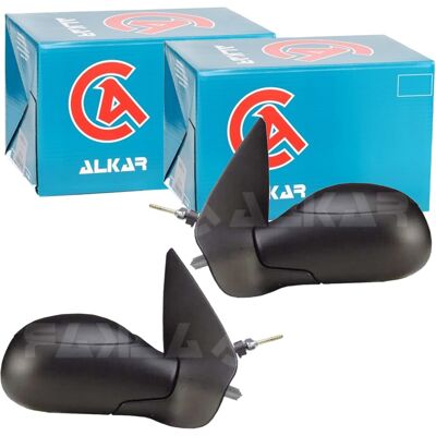 2x Alkar Außenspiegel Spiegel Links+rechts Passend Für Peugeot 206: Außenspiegel Alkar: 6133283 Blic: 5402041133283p Blic: 5402082002907p Diederichs: 2x Alkar Außenspiegel Spiegel Links+rechts Passend Für Peugeot 206: Außenspiegel Alkar: 6133283 Blic: 5402041133283p Blic: 5402082002907p Diederichs: