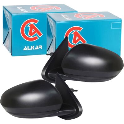 2x Alkar Außenspiegel Spiegel Links+rechts Passend Für Dacia Duster: Außenspiegel Alkar: 6125195 Alkar: 6127195 Alkar: 6137195 Alkar: 6138195 Alkar: 6 2x Alkar Außenspiegel Spiegel Links+rechts Passend Für Dacia Duster: Außenspiegel Alkar: 6125195 Alkar: 6127195 Alkar: 6137195 Alkar: 6138195 Alkar: 6