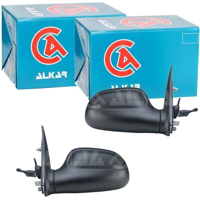 2x Alkar Außenspiegel Spiegel Links+rechts Passend Für Citroën Saxo: Außenspiegel Alkar: 6165338 Blic: 5402041115338p Citroën: 8148kt Diederichs: 4035 2x Alkar Außenspiegel Spiegel Links+rechts Passend Für Citroën Saxo: Außenspiegel Alkar: 6165338 Blic: 5402041115338p Citroën: 8148kt Diederichs: 4035