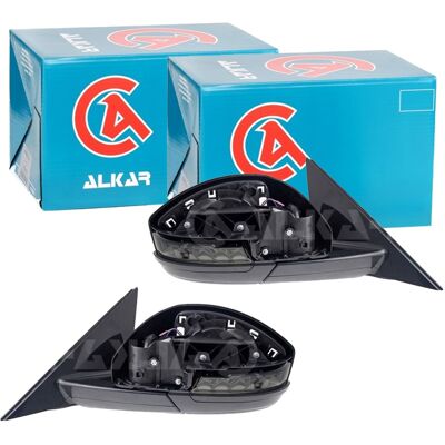 2x Alkar Außenspiegel Spiegel Elektrisch Links+rechts Passend Für Jaguar F-pace: Außenspiegel Alkar: 6332075 Blic: 5402570599315p Jaguar: T4a5593 Auße 2x Alkar Außenspiegel Spiegel Elektrisch Links+rechts Passend Für Jaguar F-pace: Außenspiegel Alkar: 6332075 Blic: 5402570599315p Jaguar: T4a5593 Auße