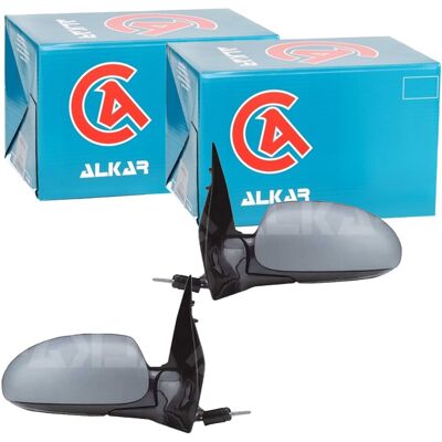 2x Alkar Außenspiegel Spiegel Grundiert Links+rechts Passend Für Ford Focus: Außenspiegel Abakus: 1218m03 Alkar: 6133399 Alkar: 6137399 Blic: 54020411 2x Alkar Außenspiegel Spiegel Grundiert Links+rechts Passend Für Ford Focus: Außenspiegel Abakus: 1218m03 Alkar: 6133399 Alkar: 6137399 Blic: 54020411