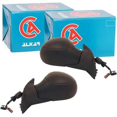 2x Alkar Außenspiegel Spiegel Elektrisch Links+rechts Passend Für Citroën C3: Außenspiegel Abakus: 0506m07 Abakus: 0506m08 Alkar: 6128851 Alkar: 61408 2x Alkar Außenspiegel Spiegel Elektrisch Links+rechts Passend Für Citroën C3: Außenspiegel Abakus: 0506m07 Abakus: 0506m08 Alkar: 6128851 Alkar: 61408