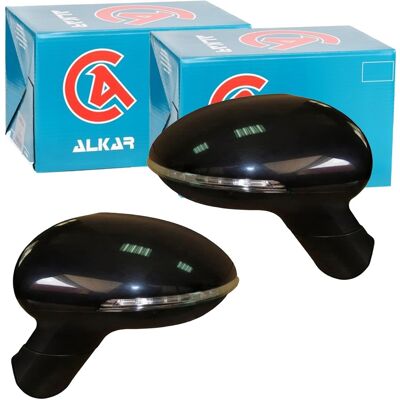 2x Alkar Außenspiegel Spiegel Elektrisch Links+rechts Passend Für Kia Rio: Außenspiegel Abakus: 1817m05 Alkar: 6137660 Alkar: 6149660 Blic: 5402532001 2x Alkar Außenspiegel Spiegel Elektrisch Links+rechts Passend Für Kia Rio: Außenspiegel Abakus: 1817m05 Alkar: 6137660 Alkar: 6149660 Blic: 5402532001