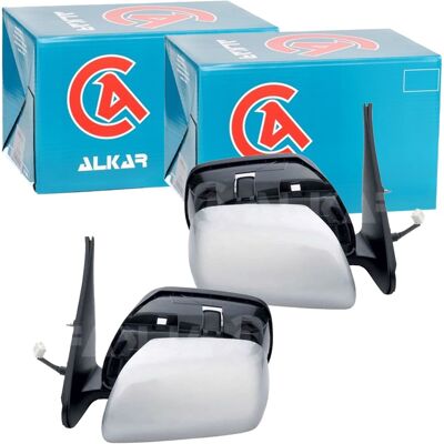 2x Alkar Außenspiegel Spiegel Elektrisch Grundiert Links+rechts: Außenspiegel Alkar: 9042938 Blic: 5402182002400p Diederichs: 6433024 Suzuki: 8470165j 2x Alkar Außenspiegel Spiegel Elektrisch Grundiert Links+rechts: Außenspiegel Alkar: 9042938 Blic: 5402182002400p Diederichs: 6433024 Suzuki: 8470165j