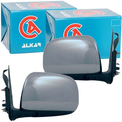 2x Alkar Außenspiegel Spiegel Manuell Links+rechts Passend Für Toyota Hilux: Außenspiegel Abakus: 3928m03 Alkar: 9009036 Blic: 5402049999931p Toyota: 2x Alkar Außenspiegel Spiegel Manuell Links+rechts Passend Für Toyota Hilux: Außenspiegel Abakus: 3928m03 Alkar: 9009036 Blic: 5402049999931p Toyota: