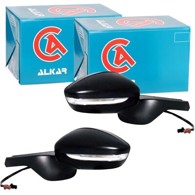 2x Alkar Außenspiegel Spiegel Elektrisch Links+rechts Passend Für Citroën C3: Außenspiegel Alkar: 6125066 Alkar: 6125881 Alkar: 6127881 Alkar: 6129881 2x Alkar Außenspiegel Spiegel Elektrisch Links+rechts Passend Für Citroën C3: Außenspiegel Alkar: 6125066 Alkar: 6125881 Alkar: 6127881 Alkar: 6129881