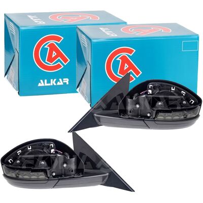 2x Alkar Außenspiegel Spiegel Elektrisch Links+rechts Passend Für Jaguar F-pace: Außenspiegel Alkar: 6347075 Blic: 5402570599316p Jaguar: T4a5589 Van 2x Alkar Außenspiegel Spiegel Elektrisch Links+rechts Passend Für Jaguar F-pace: Außenspiegel Alkar: 6347075 Blic: 5402570599316p Jaguar: T4a5589 Van