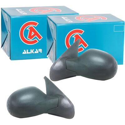 2x Alkar Außenspiegel Spiegel Grundiert Links+rechts Passend Für Renault Thalia: Außenspiegel Abakus: 3158m08 Alkar: 6138171 Alkar: 6138179 Alkar: 614 2x Alkar Außenspiegel Spiegel Grundiert Links+rechts Passend Für Renault Thalia: Außenspiegel Abakus: 3158m08 Alkar: 6138171 Alkar: 6138179 Alkar: 614