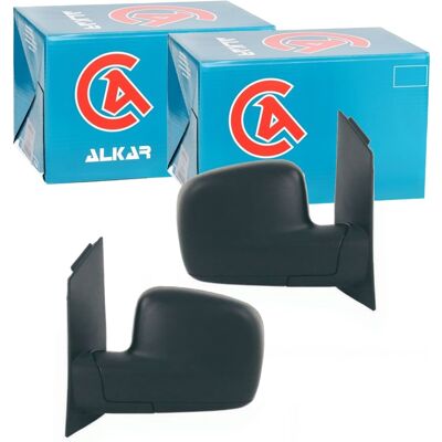2x Alkar Außenspiegel Spiegel Manuell Links+rechts Passend Für Vw Caddy: Außenspiegel Abakus: 4047m01 Abakus: 4047m03 Alkar: 9201154 Alkar: 9201985 Al 2x Alkar Außenspiegel Spiegel Manuell Links+rechts Passend Für Vw Caddy: Außenspiegel Abakus: 4047m01 Abakus: 4047m03 Alkar: 9201154 Alkar: 9201985 Al