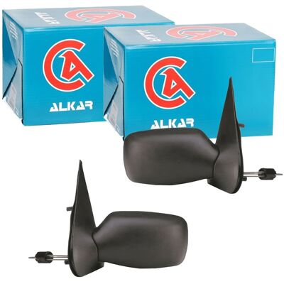 2x Alkar Außenspiegel Spiegel Links+rechts Passend Für Ford Courier Fiesta: Außenspiegel Abakus: 1211m01 Alkar: 6137386 Blic: 5402041112381p Blic: 540 2x Alkar Außenspiegel Spiegel Links+rechts Passend Für Ford Courier Fiesta: Außenspiegel Abakus: 1211m01 Alkar: 6137386 Blic: 5402041112381p Blic: 540