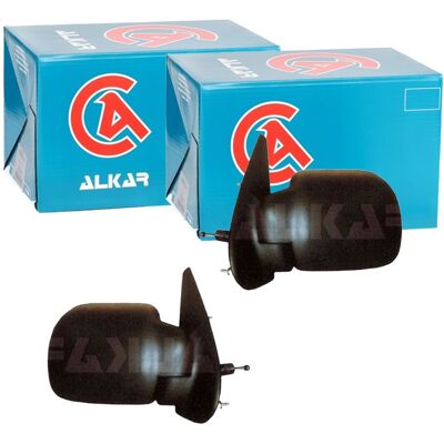 2x Alkar Außenspiegel Spiegel Links+rechts Passend Für Renault Kangoo: Außenspiegel Abakus: 3147m01 Abakus: 3147m11 Alkar: 9201156 Alkar: 9264156 Alka 2x Alkar Außenspiegel Spiegel Links+rechts Passend Für Renault Kangoo: Außenspiegel Abakus: 3147m01 Abakus: 3147m11 Alkar: 9201156 Alkar: 9264156 Alka