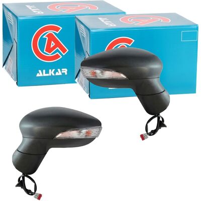 2x Alkar Außenspiegel Spiegel Elektrisch Links+rechts Passend Für Ford Fiesta: Außenspiegel Abakus: 1214m09 Abakus: 1248m02 Abakus: 1251m02 Alkar: 610 2x Alkar Außenspiegel Spiegel Elektrisch Links+rechts Passend Für Ford Fiesta: Außenspiegel Abakus: 1214m09 Abakus: 1248m02 Abakus: 1251m02 Alkar: 610