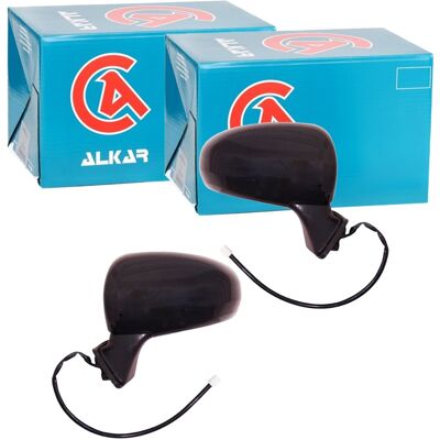 2x Alkar Außenspiegel Spiegel Elektrisch Links+rechts Passend Für Toyota Prius: Außenspiegel Abakus: 3946m01 Alkar: 6125954 Blic: 5402192002507p Diede 2x Alkar Außenspiegel Spiegel Elektrisch Links+rechts Passend Für Toyota Prius: Außenspiegel Abakus: 3946m01 Alkar: 6125954 Blic: 5402192002507p Diede