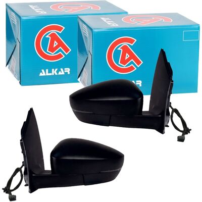 2x Alkar Außenspiegel Spiegel Elektrisch Links+rechts Passend Für Vw Polo: Außenspiegel Abakus: 4032m05 Abakus: 4032m15 Alkar: 6125123 Alkar: 6133123 2x Alkar Außenspiegel Spiegel Elektrisch Links+rechts Passend Für Vw Polo: Außenspiegel Abakus: 4032m05 Abakus: 4032m15 Alkar: 6125123 Alkar: 6133123