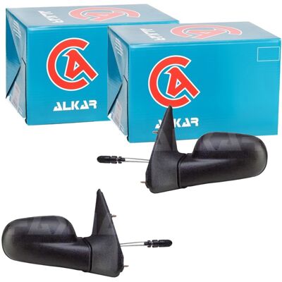 2x Alkar Außenspiegel Spiegel Links+rechts Passend Für Renault Clio: Außenspiegel Abakus: 3110m01 Alkar: 6164166 Blic: 5402041112110p Diederichs: 4412 2x Alkar Außenspiegel Spiegel Links+rechts Passend Für Renault Clio: Außenspiegel Abakus: 3110m01 Alkar: 6164166 Blic: 5402041112110p Diederichs: 4412